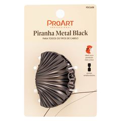Piranha ProArt Metal Preta Concha