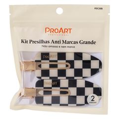 Kit Presilha ProArt Anti Marca Preta Grande