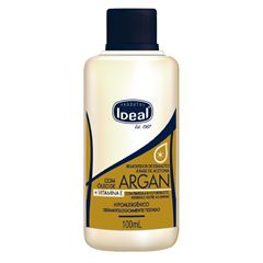 Removedor de Esmalte Ideal Óleo de Argan 100ml