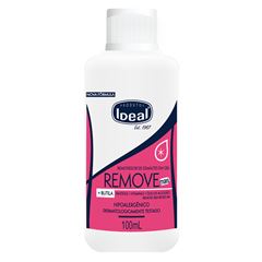 Removedor de Esmalte Ideal Remove Mais 100ml