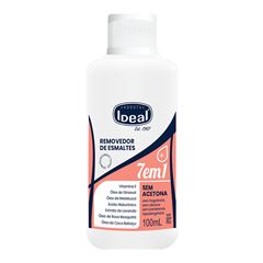 Removedor de Esmalte Ideal 7 em 1 100ml
