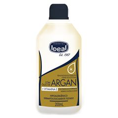 Removedor de Esmalte Ideal Óleo de Argan 200ml