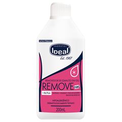 Removedor de Esmalte Ideal Remove Mais 200ml