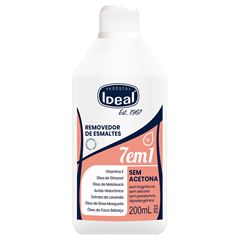 Removedor de Esmalte Ideal 7 em 1 200ml