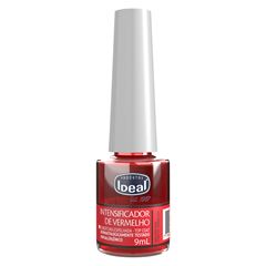 Top Coat Ideal Intensificador Vermelha 9ml