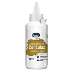 Amolecedor de Cutículas Ideal Óleo de Argan 100ml