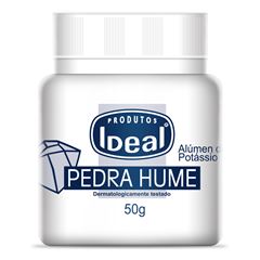 Pedra Hume Ideal em Pó 50g
