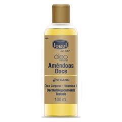Óleo Ideal Puro e Natural Amêndoa Doce 100ml