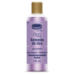 Óleo Ideal Puro e Natural Semente de Uva 100ml