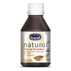 OLEO IDEAL AMENDOAS NATURAL 100ML