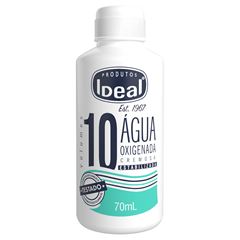 Água Oxigenada Ideal 10 VOL 70ml