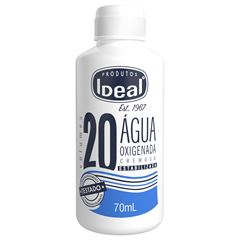 Água Oxigenada Ideal 20 VOL 70ml