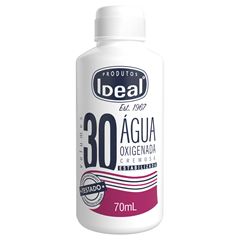 Água Oxigenada Ideal 30 VOL 70ml