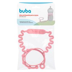Alça Buba Antiqueda Para Copo Rosa