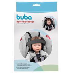 APOIO BUBA CABECA ASSENTO CARRO GRAFITE