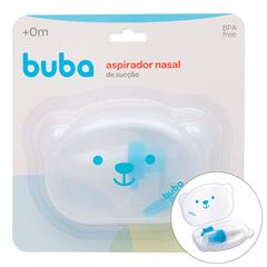 Aspirador Nasal Buba Succão C/Estojo