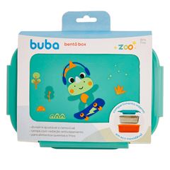 Marmita Bento Box Buba Zoo Dino
