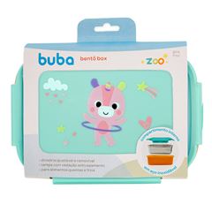 Marmita Bento Box Buba Zoo Unicornio