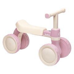 Bicicleta Buba Equilibrio Com Som Rosa
