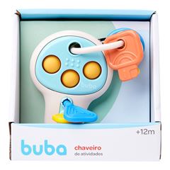 Chaveiro de Atividades Buba