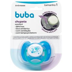 Chupeta Buba Confort Noturna T1 Foguete