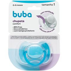 Chupeta Buba Confort T1 Azul