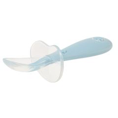Colher Buba Silicone Azul