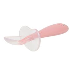 Colher Buba Silicone Rosa