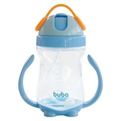 Copo Buba Dispositivo Canudo Azul