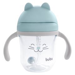 Copo Buba Dispositivo Canudo Rosa
