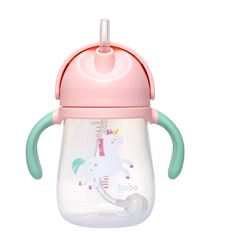 Copo Buba Dispositivo Canudo Magic Unicornio