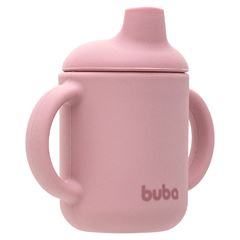 Copo Buba Silicone Rosa 120ml