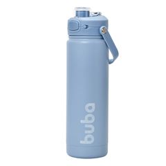 Copo Termico Buba Parede Dupla 600ml Azul