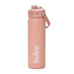 Copo Termico Buba Parede Dupla 600ml Rosa
