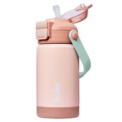 Copo Termico Buba Parede Dupla Bico e Canudo 360ml