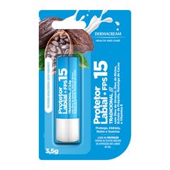 Protetor Labial Dermacream Tradicional FPS 15