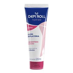 Loção Depilatória Corporal Depi Roll  Peles Secas - 120Ml