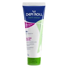Gel Pós Depilatório Hidratante Depi Roll - 120G