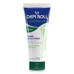 Creme Depilatório Corporal Depi Roll Óleo de Coco - 100G