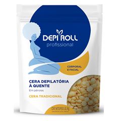 Depi Roll Cera Quente Tradicional em Perolas 1Kg