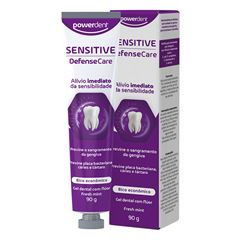 Gel Dental Powerdent Sensitive 90g