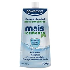 Creme Dental Powerdent Mais Beneficios Pouch 100g