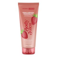 Creme Corporal Morango 100G Dermachem