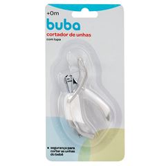 Cortador De Unha Buba com Lupa- Cinza