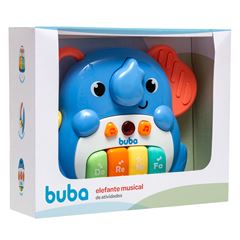Elefante Musical Buba