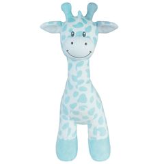 Girafinha de Pelucia Buba Azul