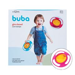 Giro Bowl Buba Caixa Rosa 180ml
