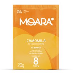 Pó Descolorante Yama Moara Camomila 20G