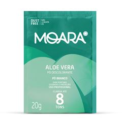 Pó Descolorante Yamá Moara Aloe Vera  20G