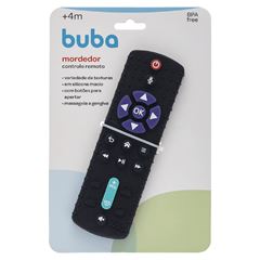 Mordedor Buba Controle Remoto Preto